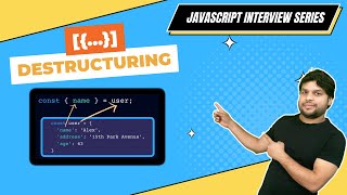 Object and Array destructuring in javascript.(Hindi) #javascript #destructuring #codingbuddha