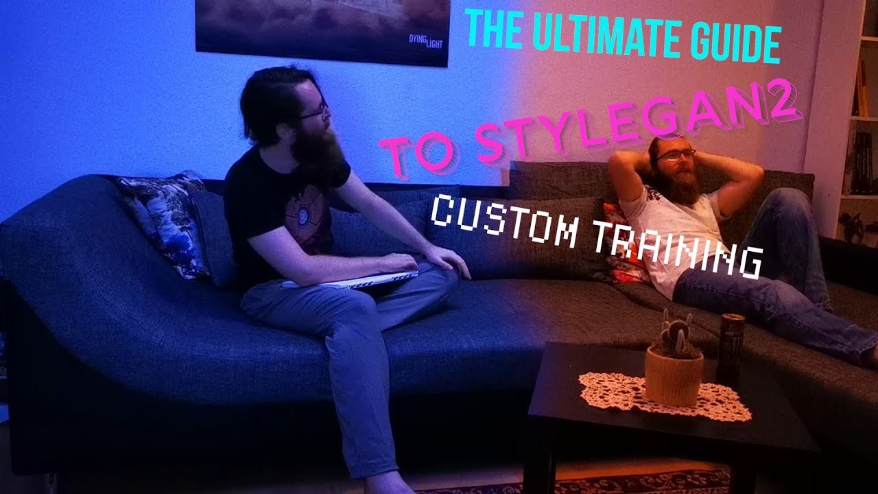 The Ultimate Guide To Stylegan2 Custom Training Youtube
