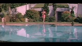 Reshma in swimming suit and teaching her boyfriend || Mallu Reshma Movie