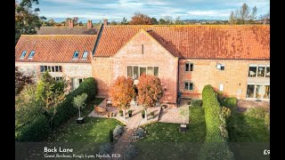 4 Bed Barn Conversion For Sale - Church Barns, Great Bircham - Kings Lynn - Norfolk