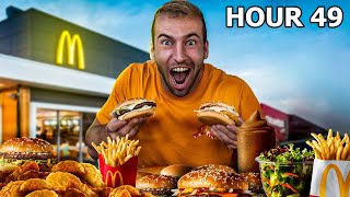 Τρώω Μόνο Mcdonalds Για 50 Ώρες !