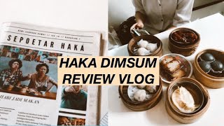 Dimsum Adventure/Review Vlog