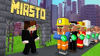 Minecraft, ALE OTWIERAM NOWE MIASTO!