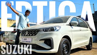 2025 SUZUKI ERTIGA VXI CNG | Most Comfortable Family Car ?! Clutchless Singh