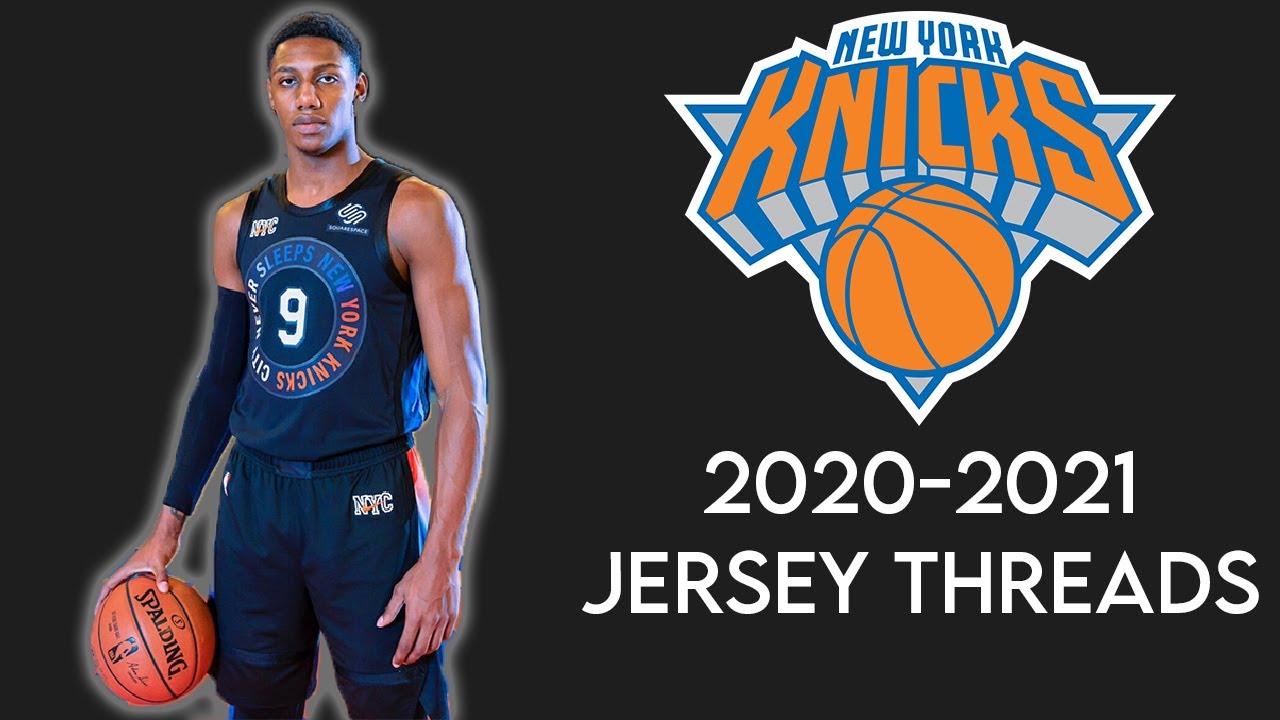 Sale > Knicks 2021 Jersey > In Stock