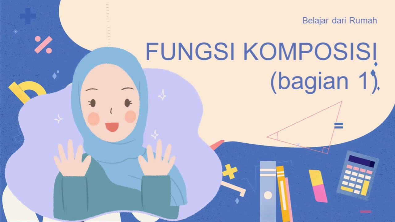 Fungsi Komposisi (bagian 1)matematika SMA Kelas 10 Fungsi Komposisi Dua ...