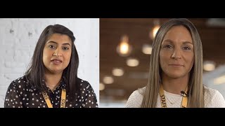 Careers in Adult Social Care: Yogita Mistry and Ione Sellens