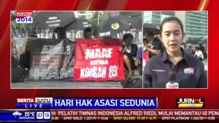 Menyambut Peringatan Hari HAM di Bundaran HI