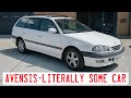 Mk1 Toyota Avensis Estate Goes for a drive