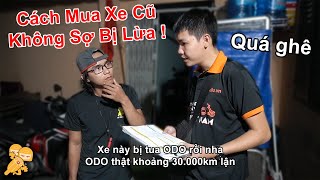 Xe Ôm Vlog Đi Mua Xe Yamaha NVX Cũ và Cái Kết KHÔNG THỂ TIN ĐƯỢC... - Xe Ôm Vlog