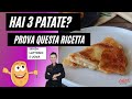 Millefoglie di  Patate e Formaggio /Ricetta Con Patate/Senza latte e Uova