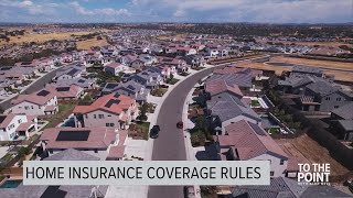 California insurance commissioner announces 'final major step' in response to state's homeowners ins