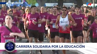 PALERMO I MARATON SOLIDARIA DE UNICEF POR LA EDUCACIÓN