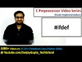 #ifdef directive for conditional compilation in c programming | by Sanjay Gupta