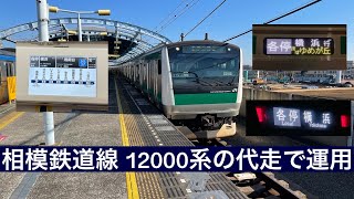 相模鉄道いずみ野線 JRE233系7000番台ハエ113編成 ゆめが丘駅→湘南台駅間 前面展望