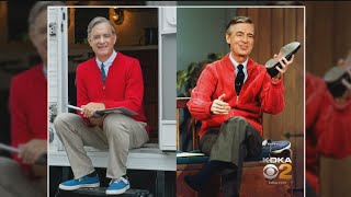 First Photo Of Tom Hanks As Mister Rogers Released
