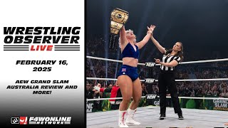 AEW Grand Slam Australia Review | Wrestling Observer Live