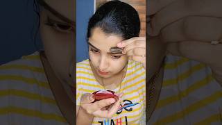 😵🤯ബ്ലേഡ് വെച്ച് ഇനി പുരികം shape ആക്കാം😉#ammuztalkies#shorts#trending#viral#makeup#getready