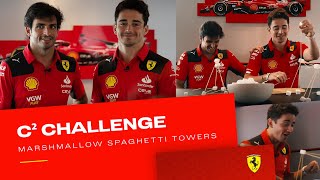 2023 C² Challenge | Marshmallow Spaghetti Towers