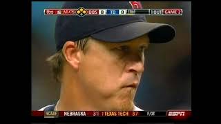 2008   Boston Red Sox  vs  Tampa Bay Rays   ALCS Highlights   Games 1 and 2