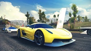 Asphalt 8, Koenigsegg Jesko Absolut Intense Battle Multiplayer Races🔥