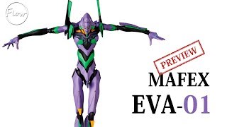 [Preview] Mafex - Evangelion Eva-01