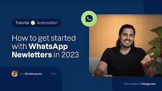 WhatsApp newsletters: How to get started in 2023