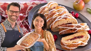 Amazing Apple Cranberry Bread with Rie McClenny!