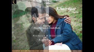 KHAIRIYAT(COVER) | CHHICHHORE | Himanshu Gupta, Urvashi Bharti | Arijit Singh| T-Series