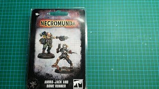 Necromunda - Forgeworld Ammo-Jack and Dome Runner Unboxing and Review