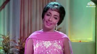 SADHNA  SUNIL DUTT   RAJKUMAR -ASHA BHONSLE - CHEHRE PE KHUSHI CHHA JATI HAI -