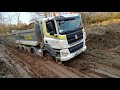 tatra phoenix 8x8 in mud end