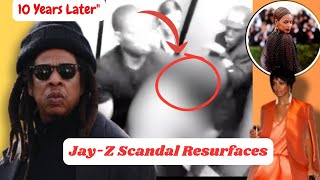 Jay-Z’s Elevator Scandal Resurfaces Amid Explosive Allegations – What They’re Not Telling You!