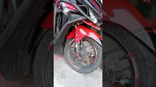 lowered fender hondaclick by lapidshop