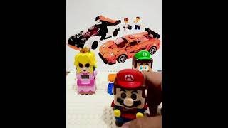 Supermario works via bluetooth When PRESS ON their buttons and see whats happen 40.23 #shorts  #toys