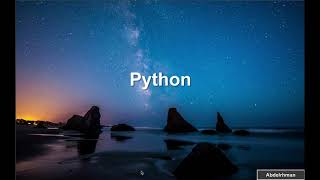 Python Variables and Comments Arabic