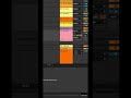 Channel Template in Ableton #shorts