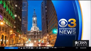 KYW/WPSG - CBS3 Eyewitness News at 10 on The CW Philly - Open June 18, 2020