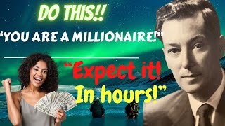 WARNING “You are a millionaire” SLEEP with Neville Goddard’s VIP SUBCONSCIOUS Impression S.A.T.S