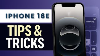 iPhone 16e Tips, Tricks & Hidden Features 🔥 Unlock Cool iPhone 16e Features