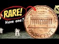 You could have a RARE PENNY! Here's Which Coins to Look For!