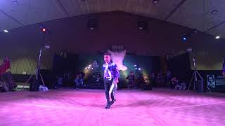 Jevhon Bruce 3 Changes Asham Stompers @ Folklorama - Metis Pavilion 2019