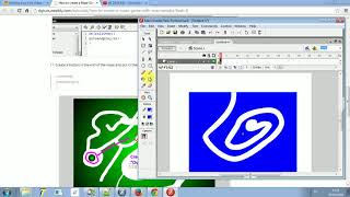 Flash 8 Maze Game
