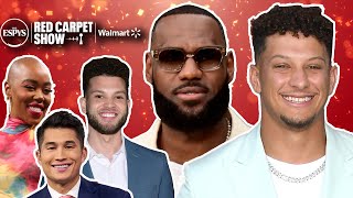 2023 ESPYS Red Carpet Show LIVE from Hollywood | ESPN