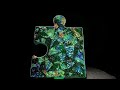 Making a Glass Puzzle Piece