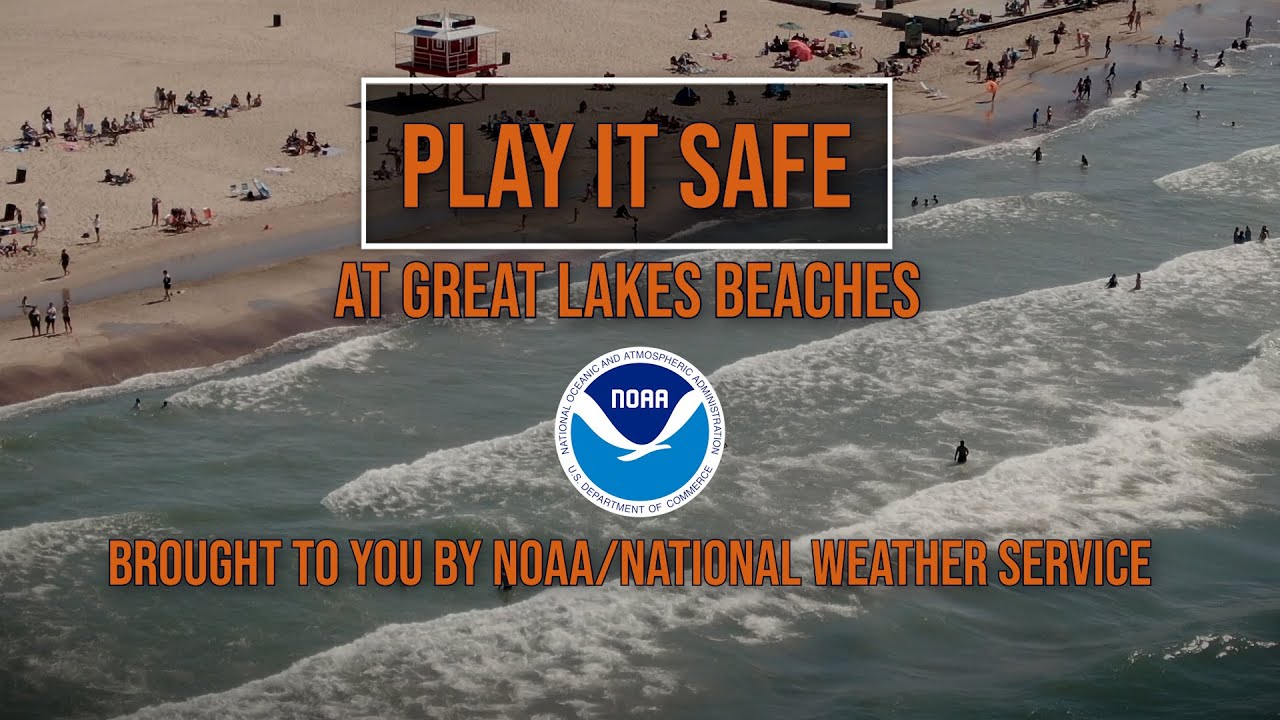 Play It Safe At Great Lakes Beaches Youtube