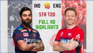 India Vs England 5th T20 Highlights Ind Vs Eng 2021 03 20 Cricket Highlights #