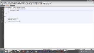 jQuery #52 - toggleClass()