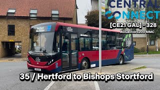 35 - Hertford to Bishops Stortford | Journey