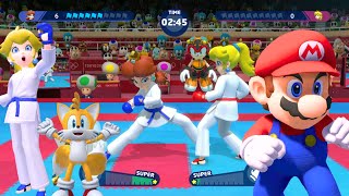 Mario & Sonic At The Olympic Game Tokyo 2020 (Dream karate & Karate)
